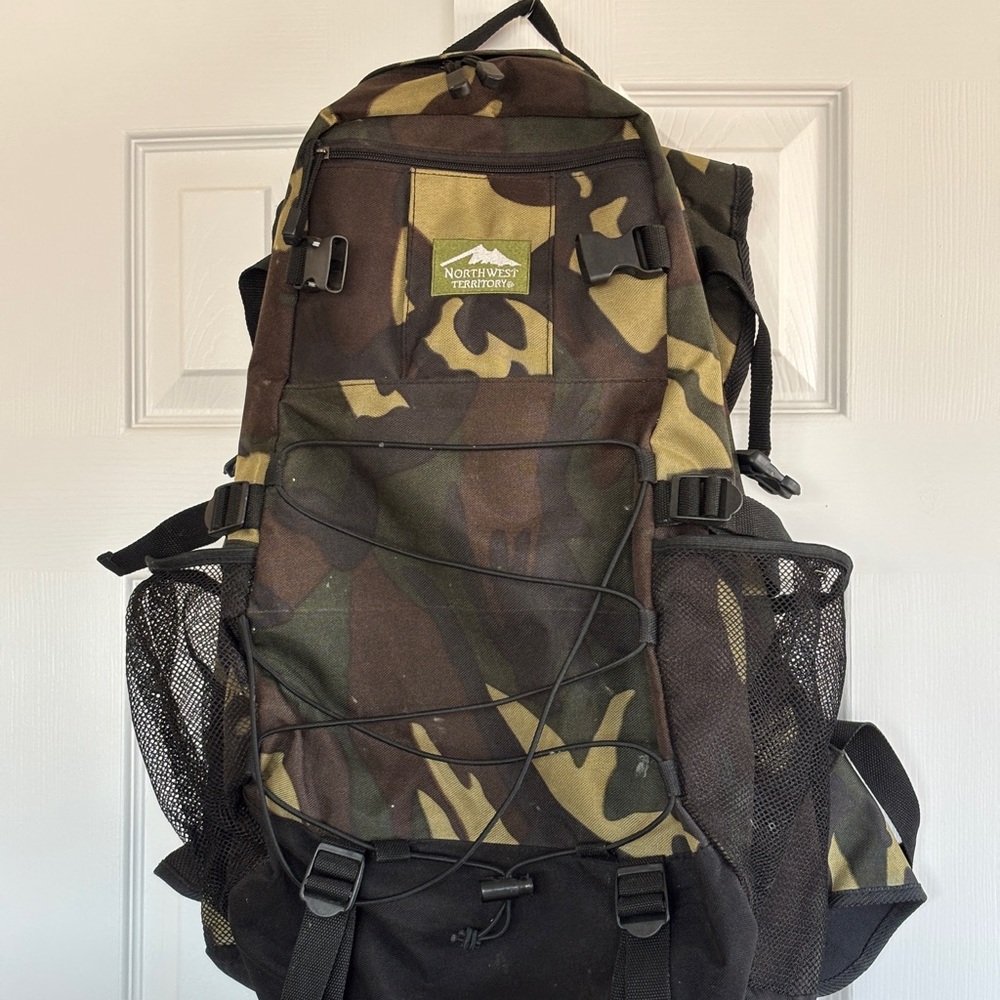 Northwest Territory Camouflage Backpack 40L